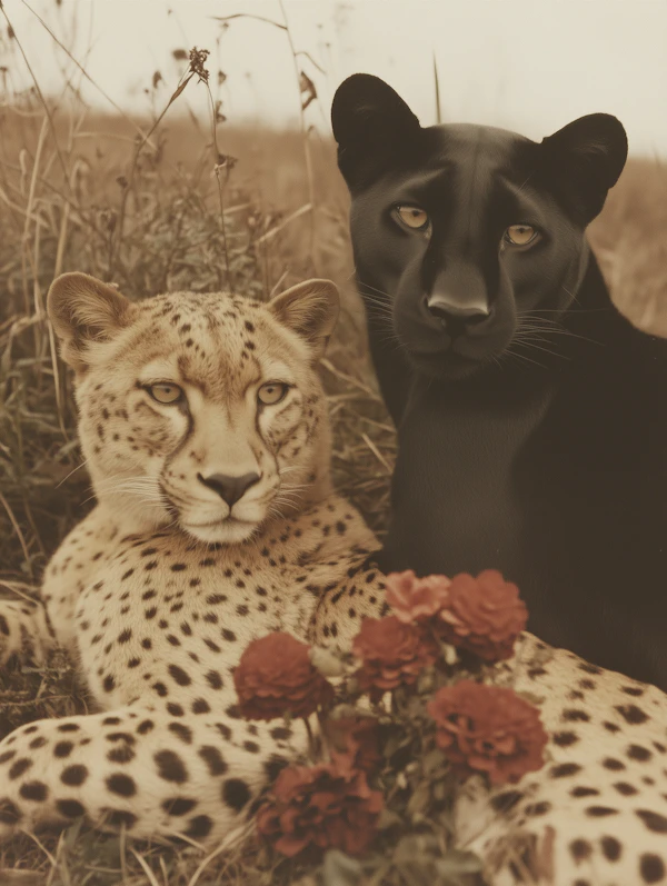 Cheetah and Panther Rest