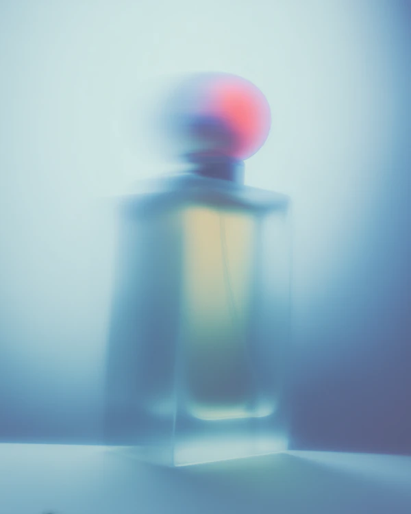 Elegant Perfume Bottle