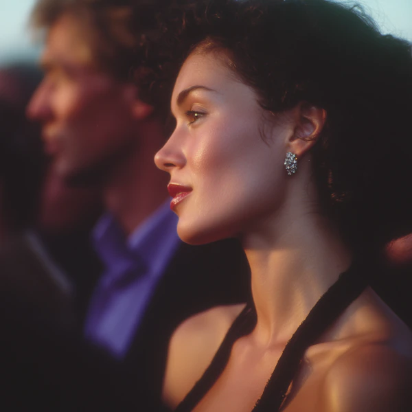 Elegant Evening Portrait