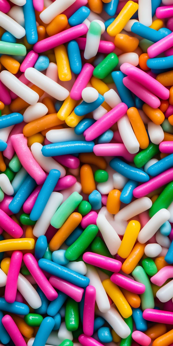 Colorful Candy Sprinkles