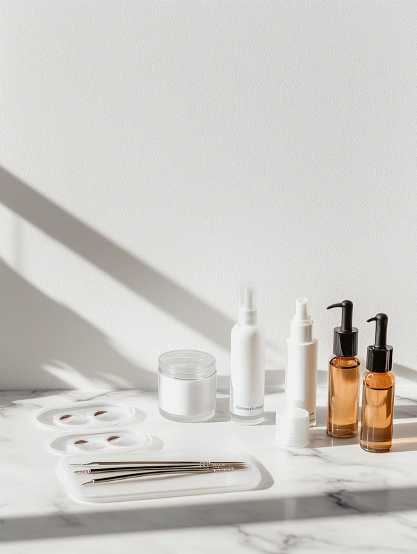 Minimalist Skincare Setup