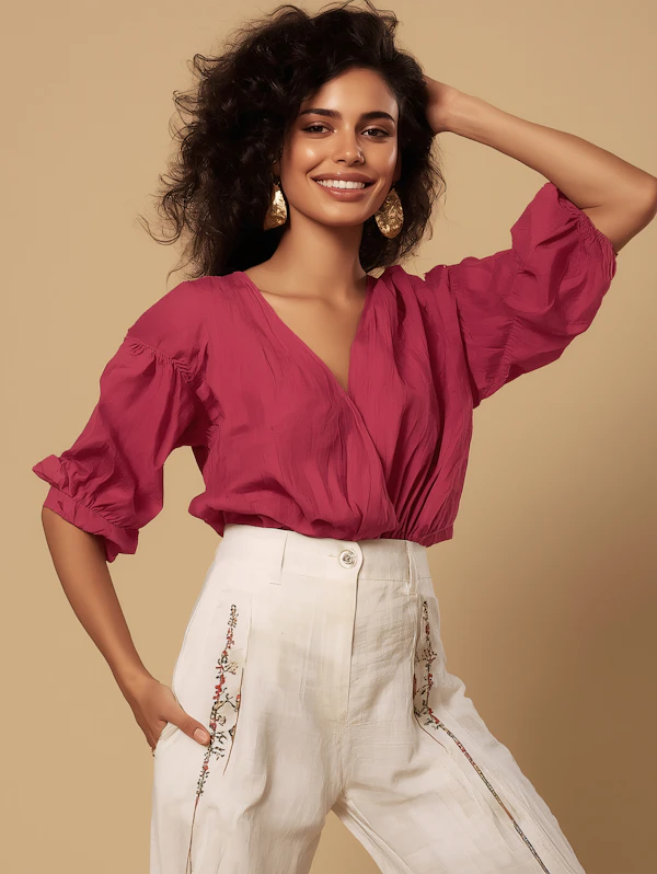 Confident Woman Portrait