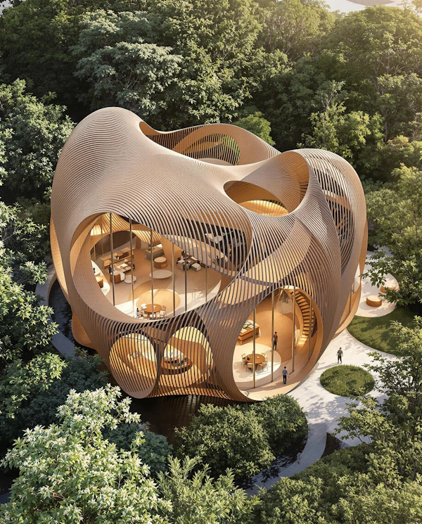 Organic Forest Structure