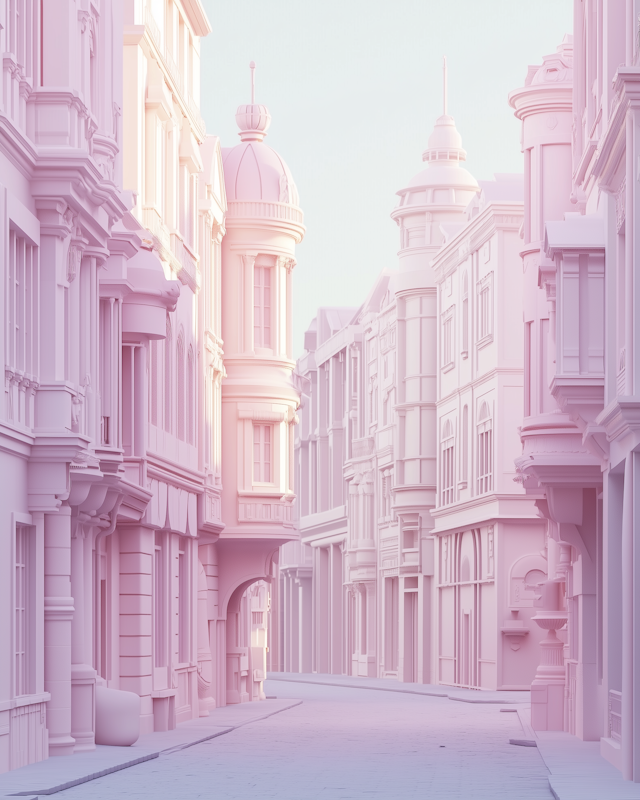 Dreamy European Street