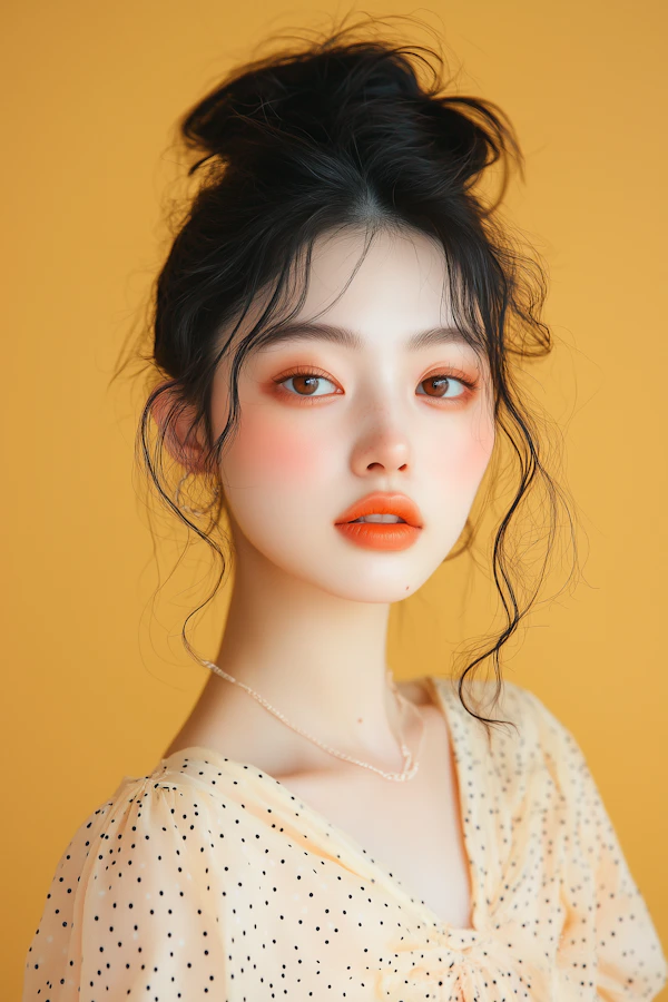 Stylish Asian Portrait