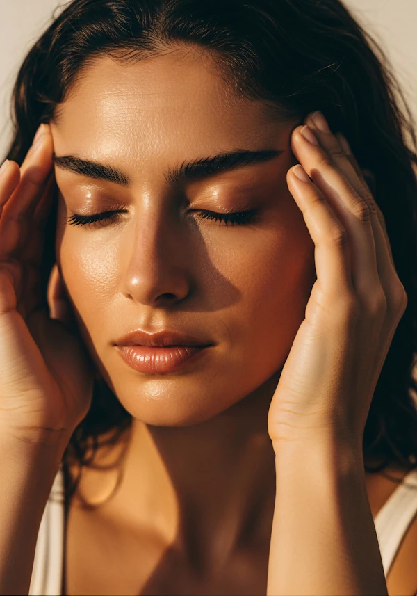 Serene Portrait