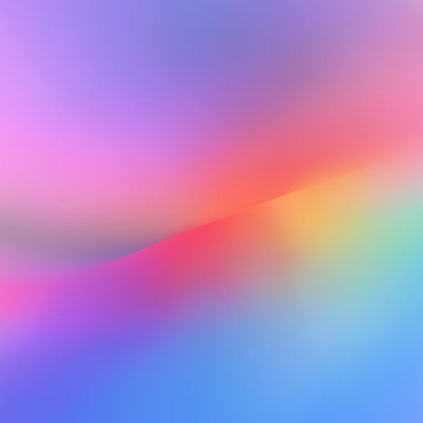 Vibrant Gradient Art