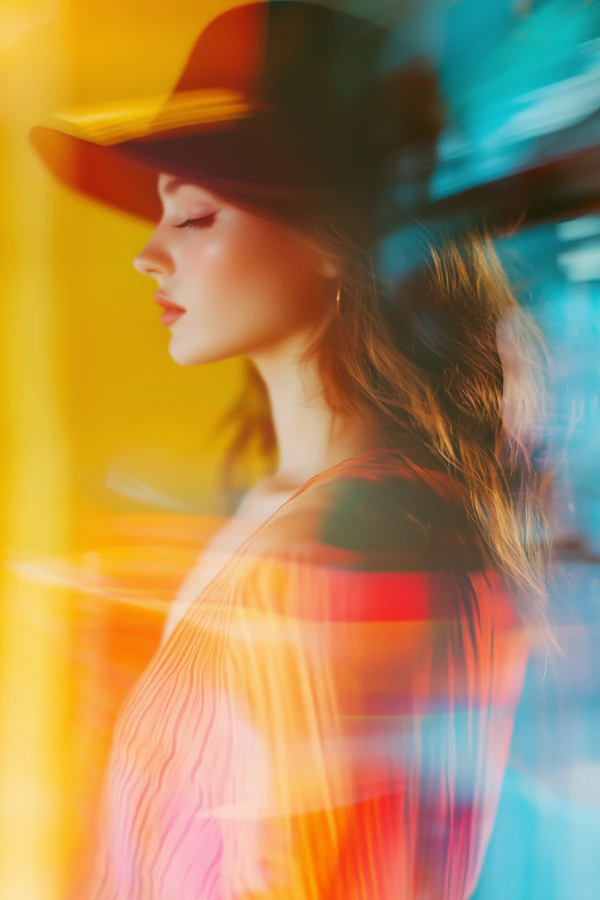 Artistic Woman Portrait