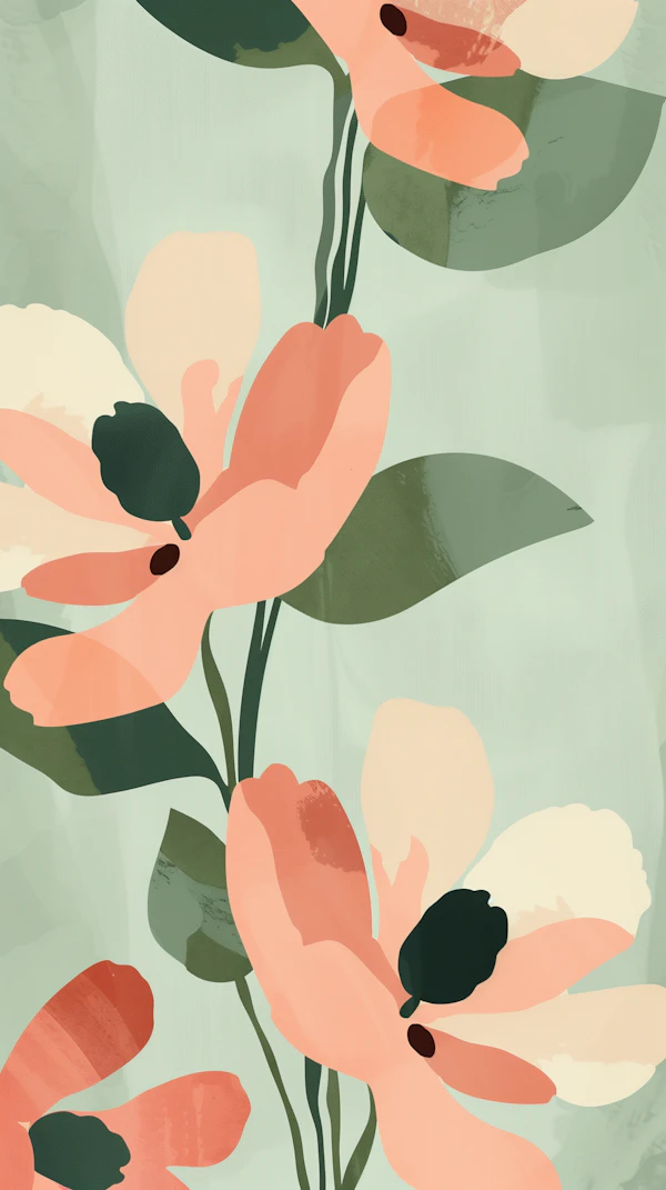 Stylized Floral Art