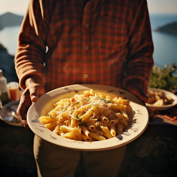 Rustic Homestyle Pasta Delight