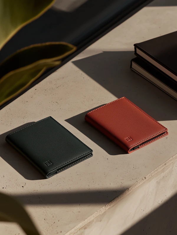 Elegant Leather Wallets