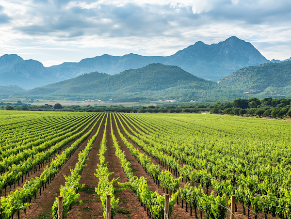 Lush Vineyard