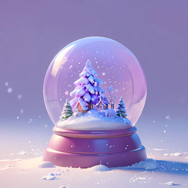 Winter Wonderland Snow Globe