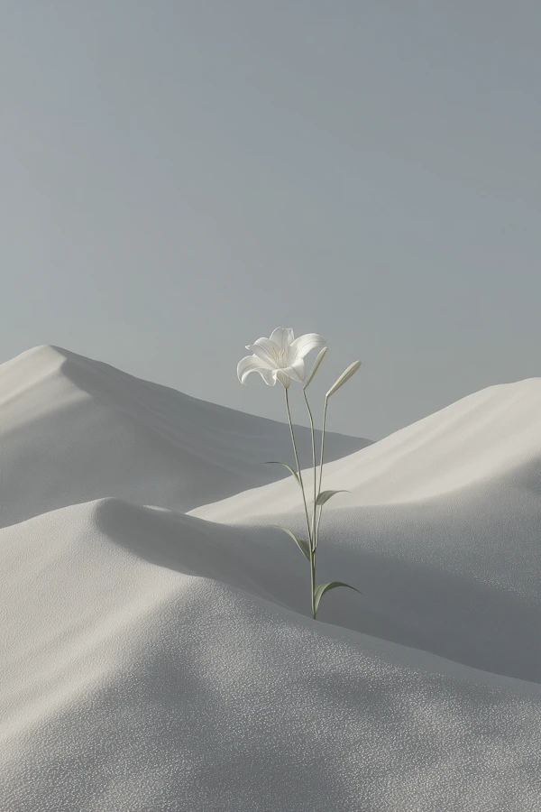 Lily in Sand Dunes