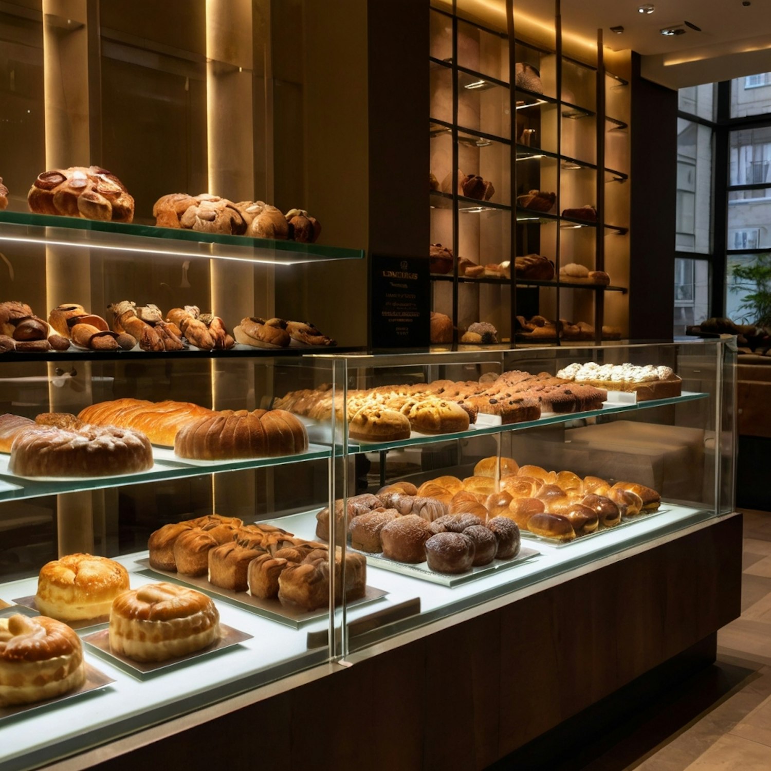 Bakery Display