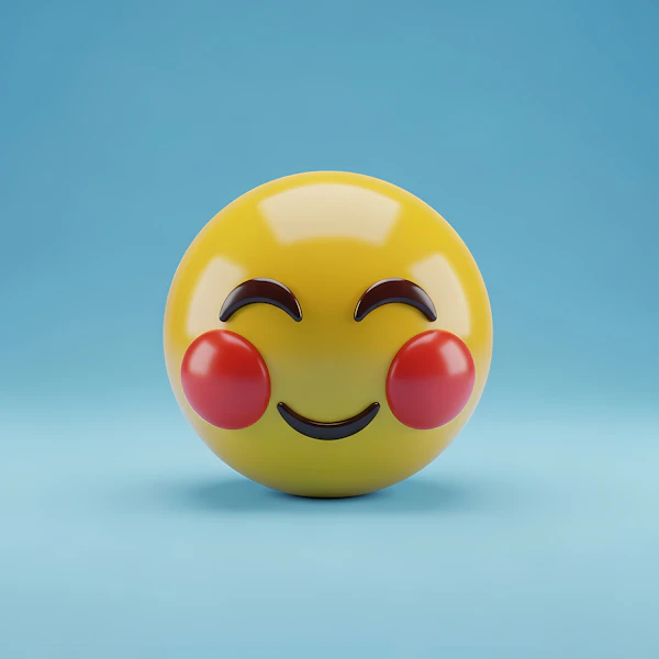 Smiling Emoji Render