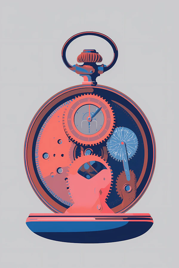 Stylized Pocket Watch