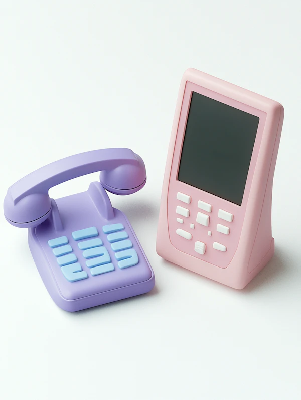 Retro Communication Devices