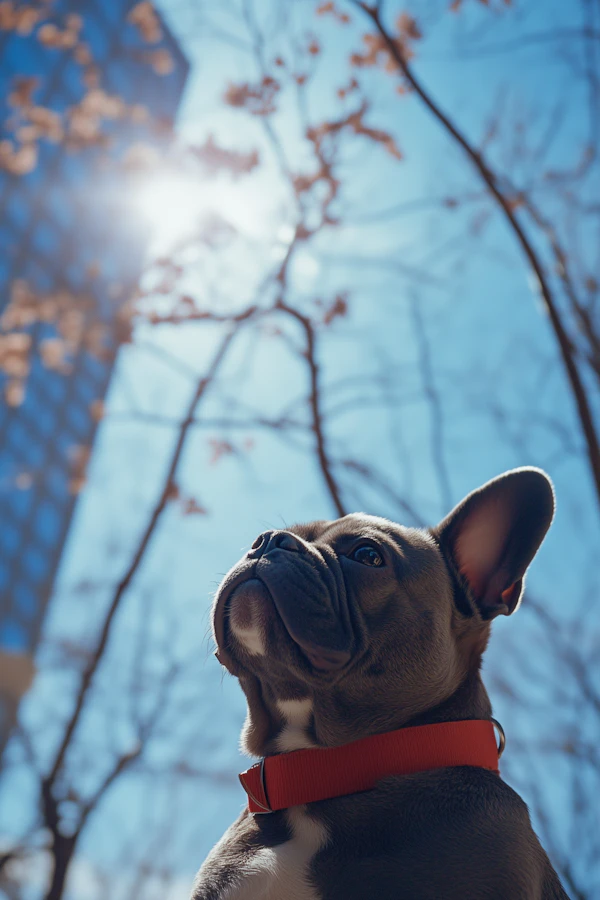 French Bulldog in the Park