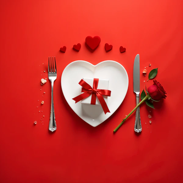 Romantic Table Setting