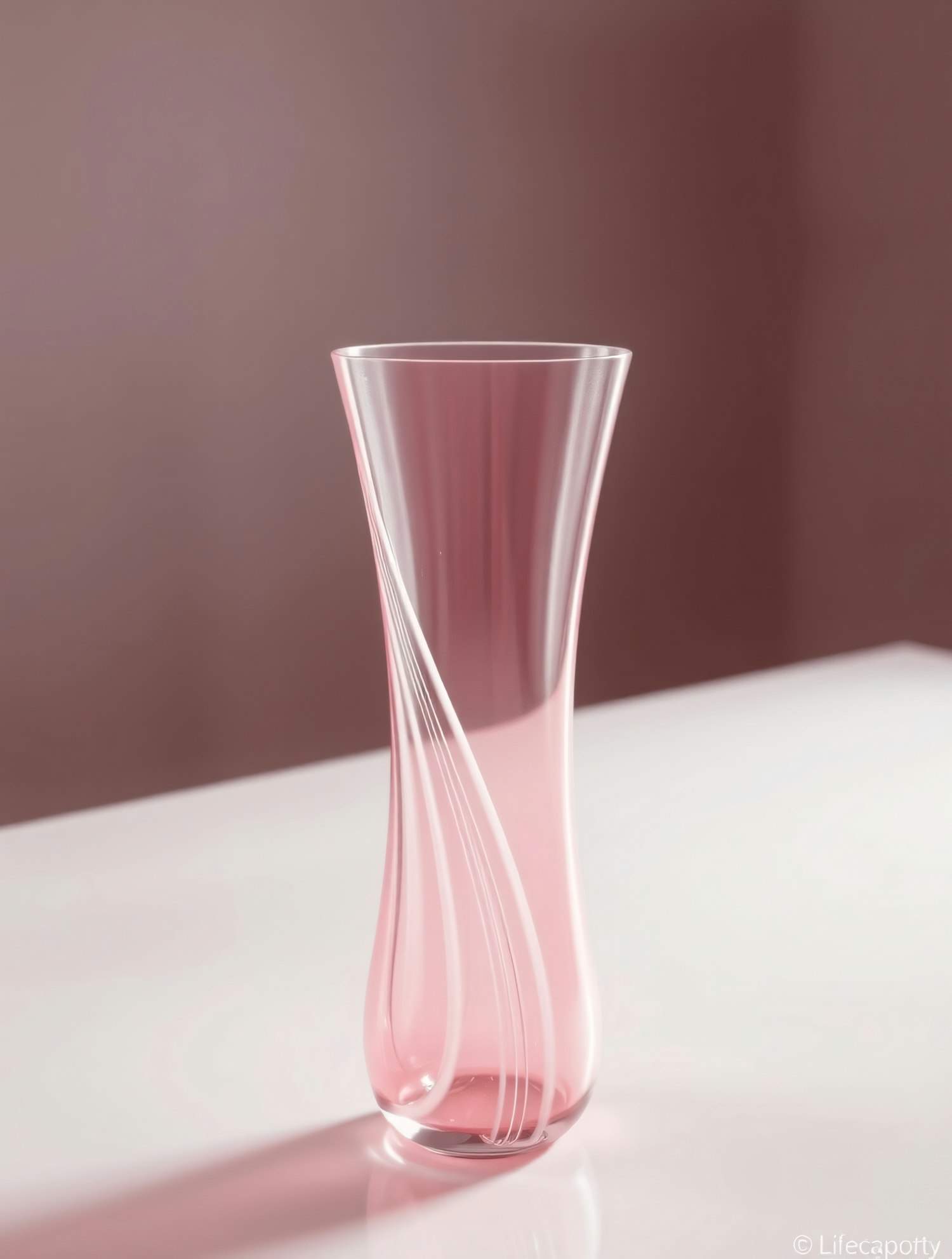 Elegant Glass Vase