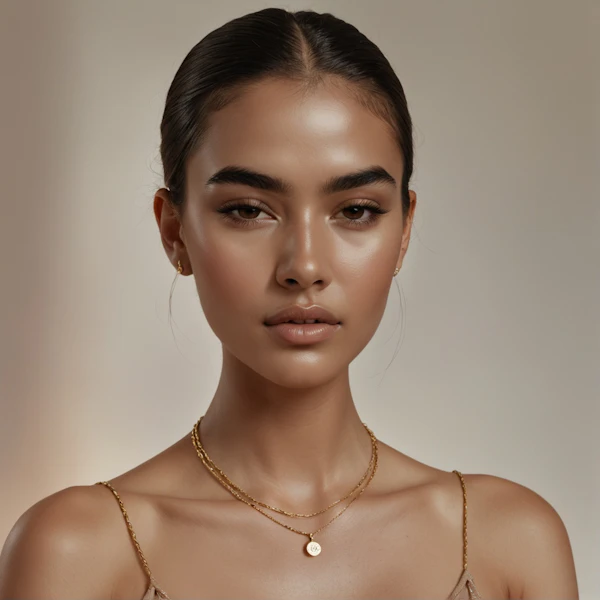 Elegant Woman Portrait