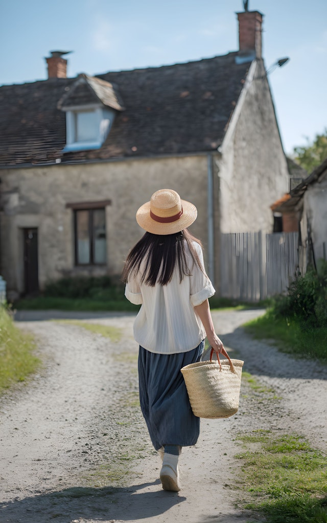 Serene Countryside Walk