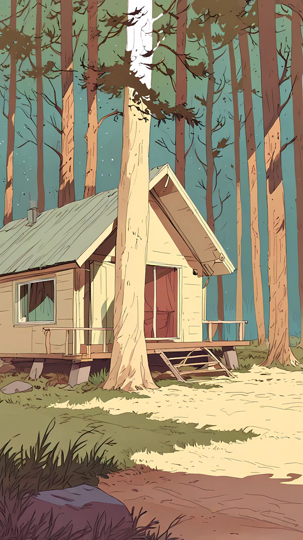 Tranquil Forest Cabin