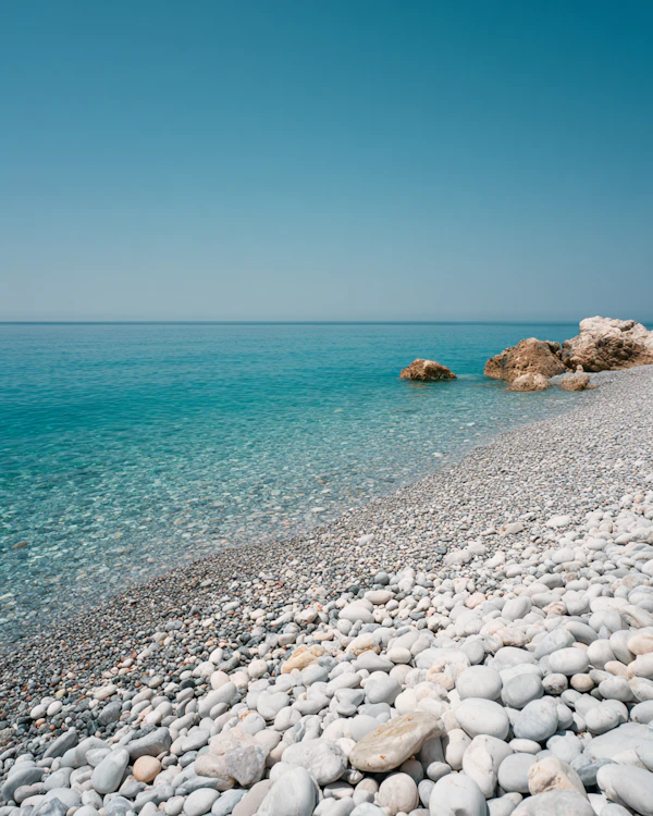 Serene Coastal Scene