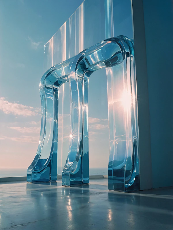 Futuristic Glass Design