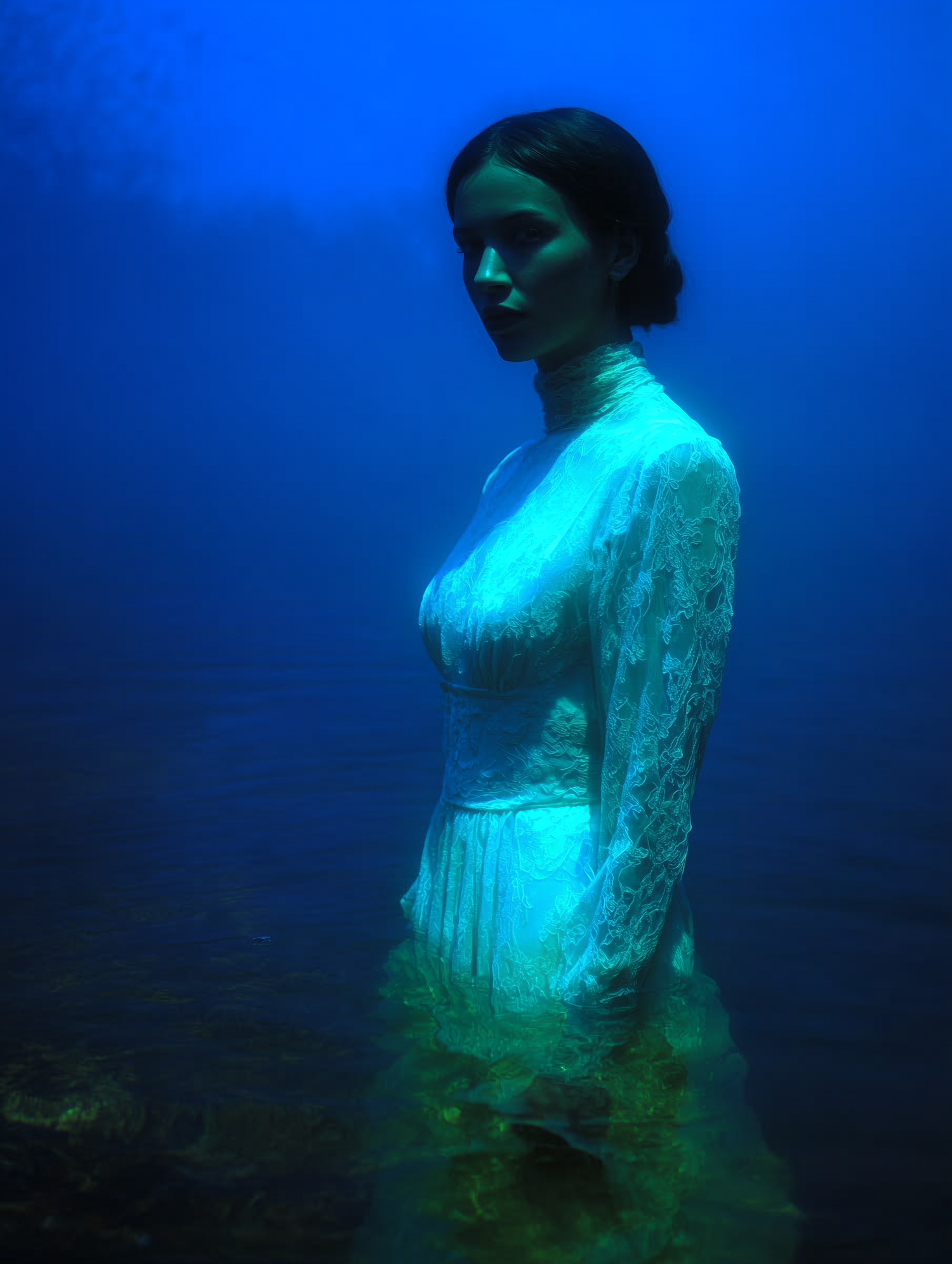 Ethereal Water Portrait