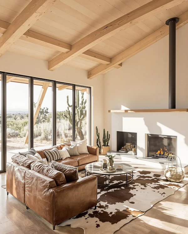 Cozy Modern Living Room