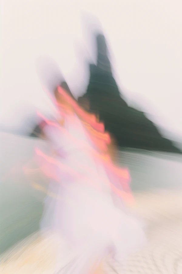 Dreamlike Abstract Scene
