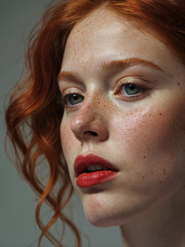 Portrait of a Red-Haired Person