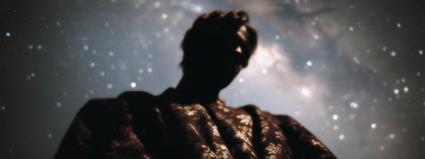 Starry Silhouette Scene
