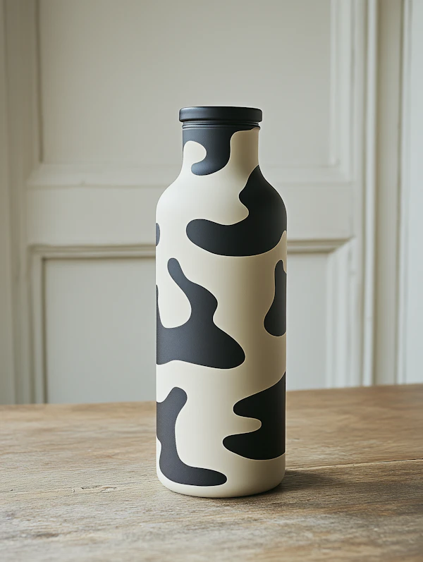 Modern Camouflage Bottle