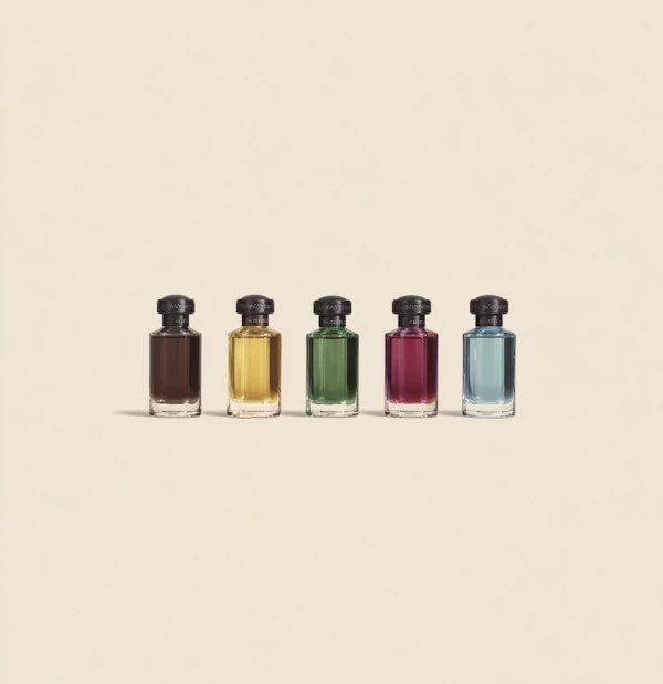Colorful Glass Bottles