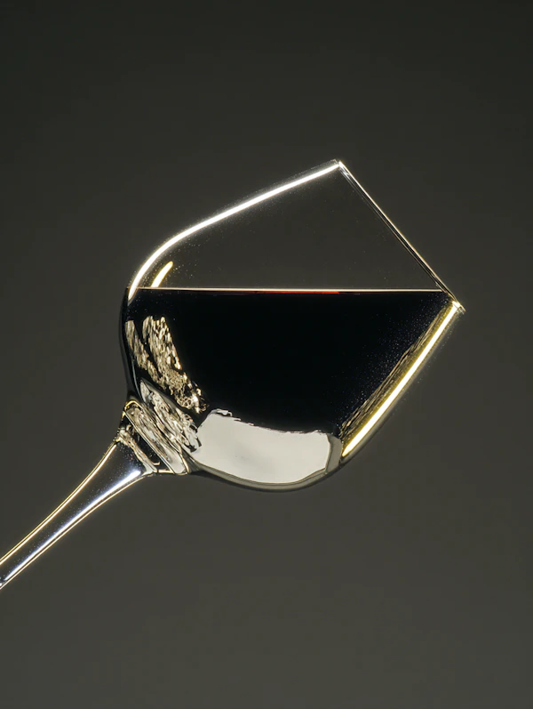 Elegant Wine Glass