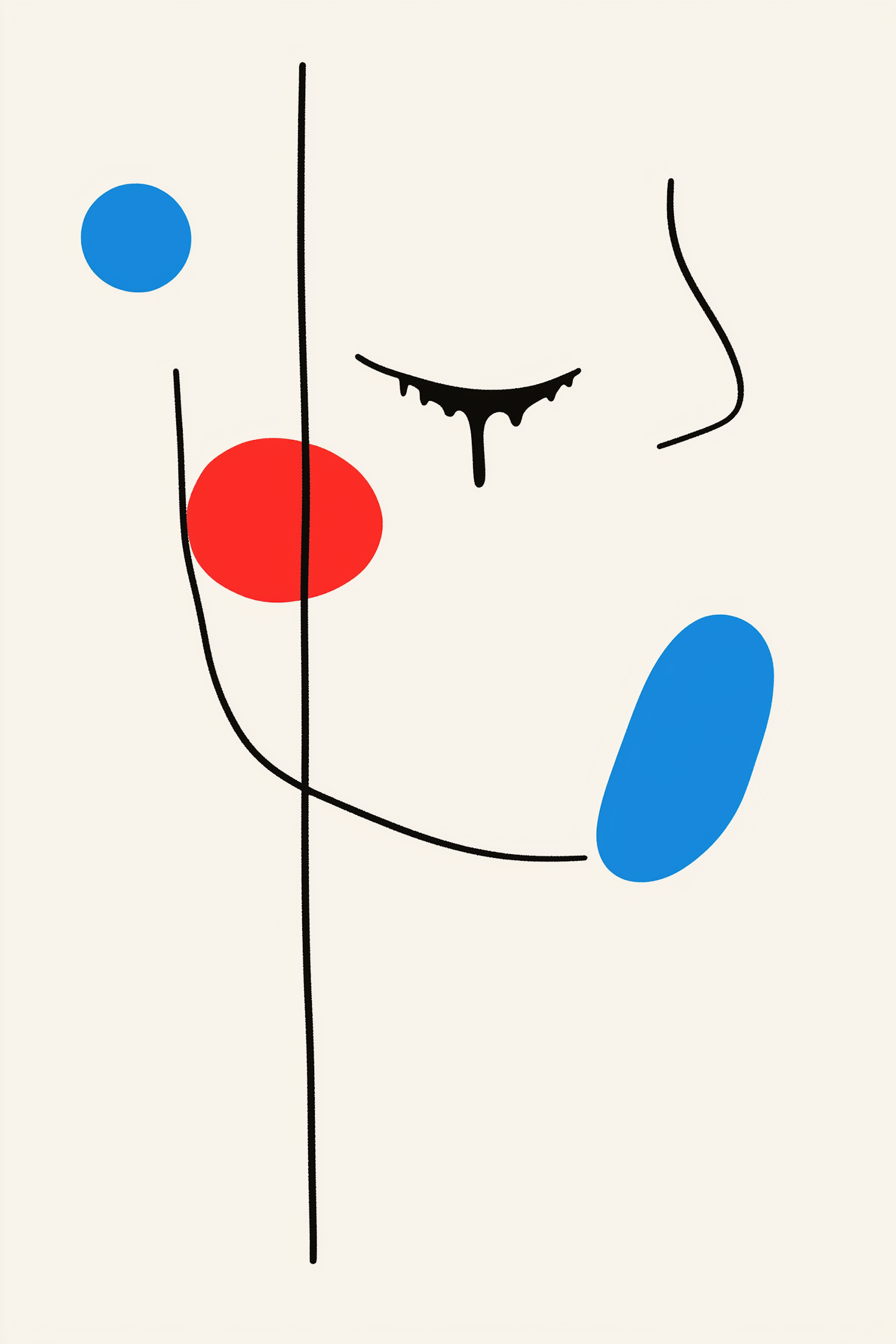 Minimalist Abstract Illustration