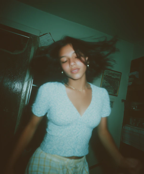 Woman in Motion Indoors