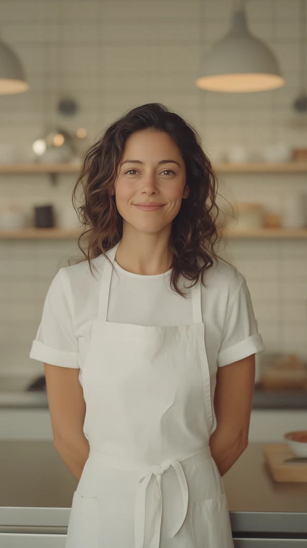 Woman in Kitchen