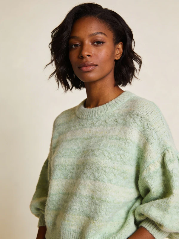 Cozy Sweater Portrait