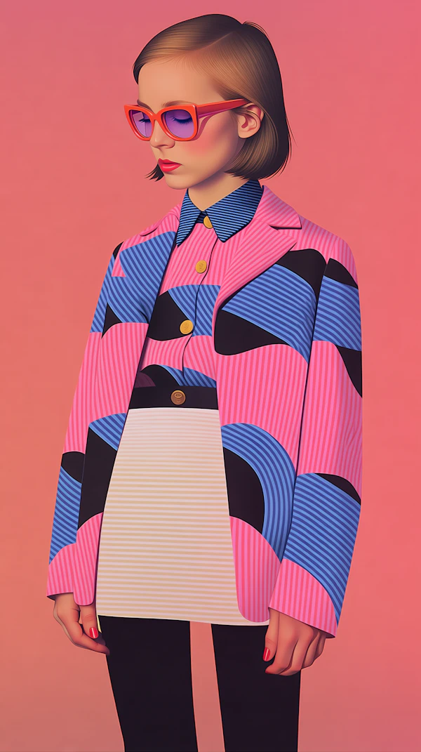 Stylized Fashion Portrait