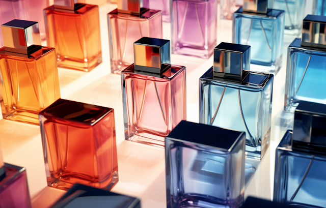 Spectrum of Elegance: Luxurious Perfume Collection