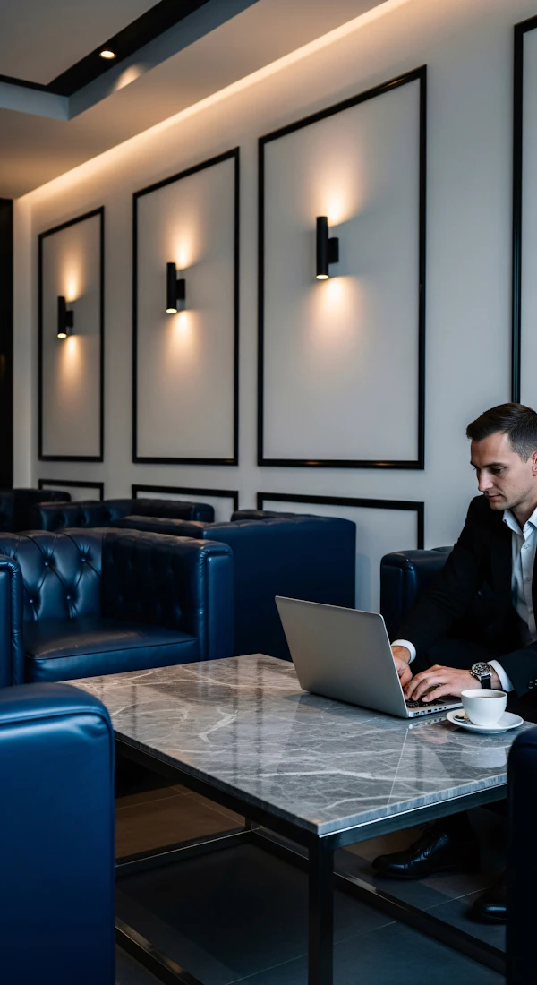 Business Lounge Work