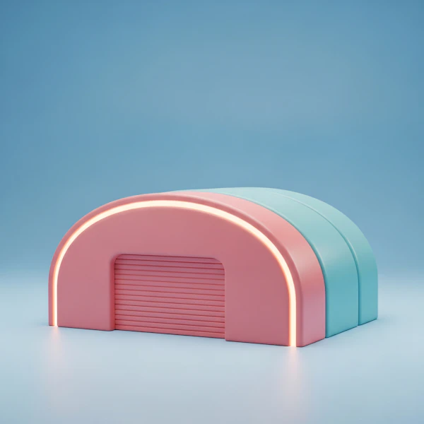 Stylized 3D Arch