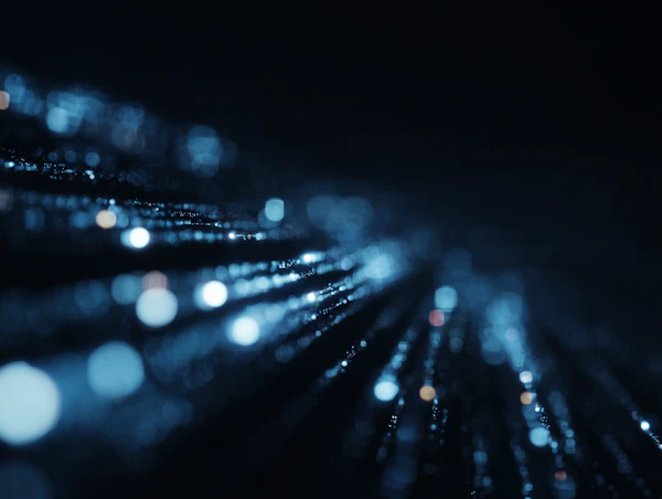 Futuristic Light Bokeh
