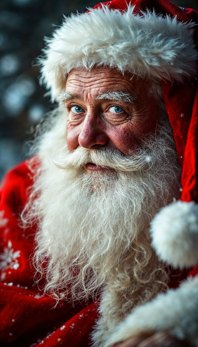 Santa Claus Portrait