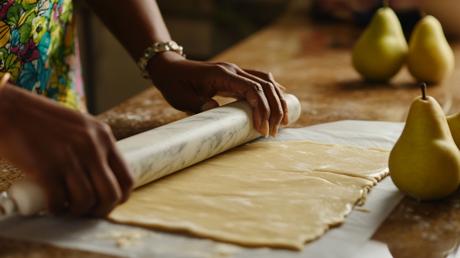 Baking Close-Up