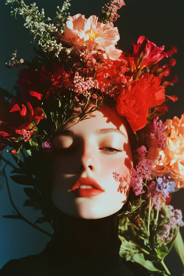 Floral Portrait